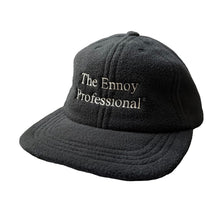 画像をギャラリービューアに読み込む, ENNOY エンノイ PROFESSIONAL FLEECE CAP BLACK フリースキャップ F ブラック 3487
