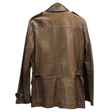Load image into Gallery viewer, Maison Martin Margiela メゾンマルタンマルジェラ 10AW REPLICA aviators jacket レプリカ アビエーターレザージャケット S30AM0150 46 ブラウン 15351
