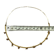 Load image into Gallery viewer, Pahi AMULET パヒアミュレット CHANDRA LUCKY BELL CHOKER チョーカー ネックレス ゴールド R14679
