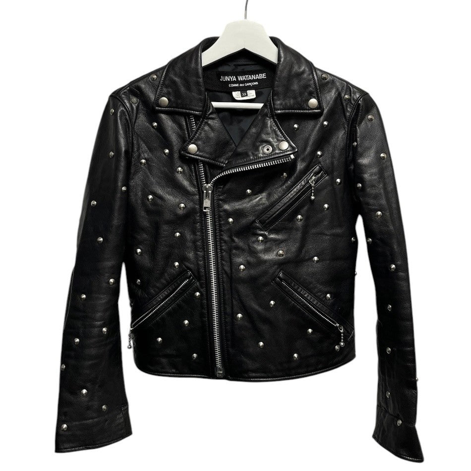 JUNYA WATANABE ジュンヤワタナベ 15AW スタッズライダースジャケット JP-J031 13875