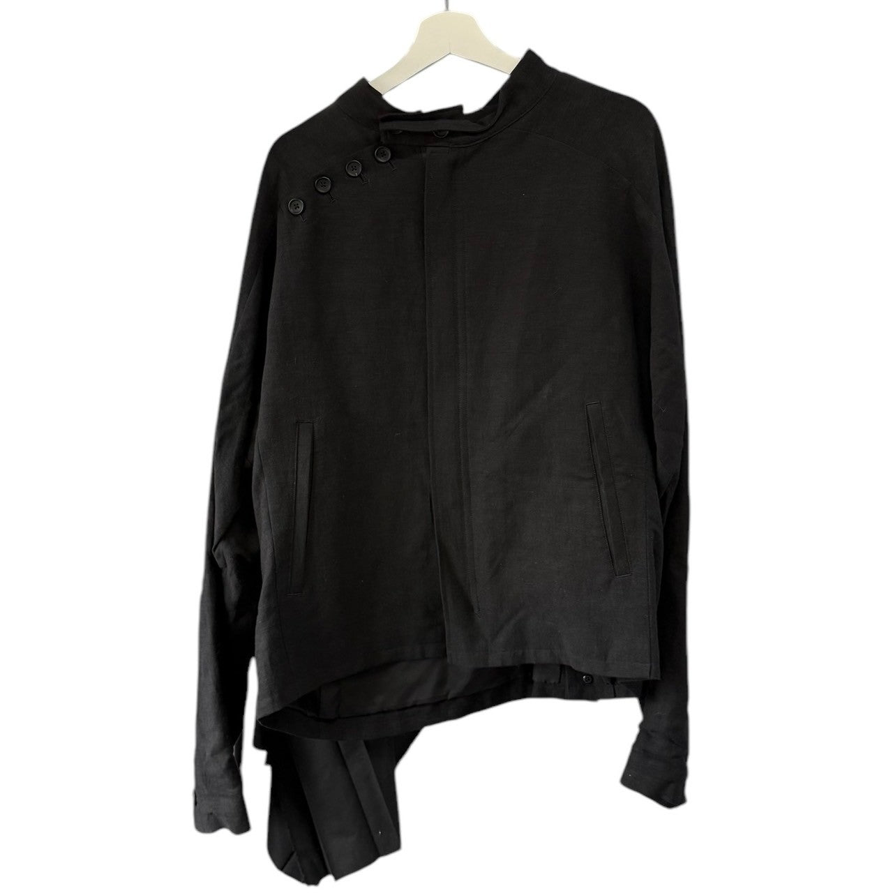 ヨウジヤマモト 24ss 刺繍ブルゾン　サイズ2 Yohji Yamamoto POUR HOMME ヨウジヤマモトプールオム 24SS