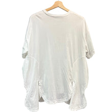 画像をギャラリービューアに読み込む, ENFOLD エンフォルド 25AW CURVE-SILHOUETTE T-SHIRT カーブシルエットTシャツ 300IA580-2571 38 ホワイト 15018
