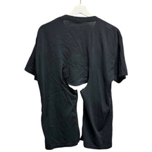 画像をギャラリービューアに読み込む, COMME des GARCONS コムデギャルソン 18AW 古着リメイク中綿デザインTシャツ GB-T501 13874
