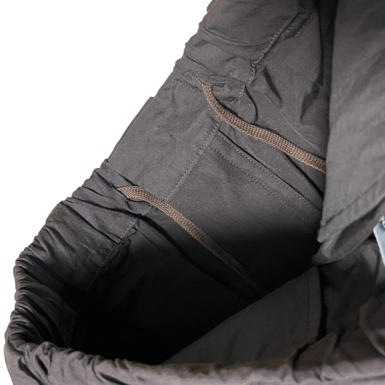 画像をギャラリービューアに読み込む, ARTS&SCIENCE アーツアンドサイエンス 23AW French cargo pants コットンシルクフレンチカーゴパンツ