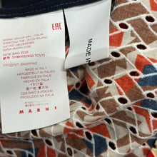 画像をギャラリービューアに読み込む, MARNI マルニ TOTE BAG 2020 トートバッグ エコバッグ SHMH0024Q0 ミックス 14692
