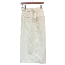 画像をギャラリービューアに読み込む, ADAM ET ROPE アダムエロペ コットンスカート 38 ホワイト 14397
