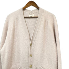 Load image into Gallery viewer, Burrow GOODKNITTING ブロウ suana cashmere cardigan カシミヤカーディガン サイズS B20CD001 13812
