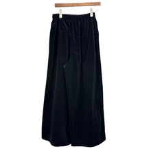 Lade das Bild in den Galerie-Viewer, nagonstans ナゴンスタンス 25AW relax wide pants コーデュロイワイドパンツ 470IA431-1141 M ブラック 15537
