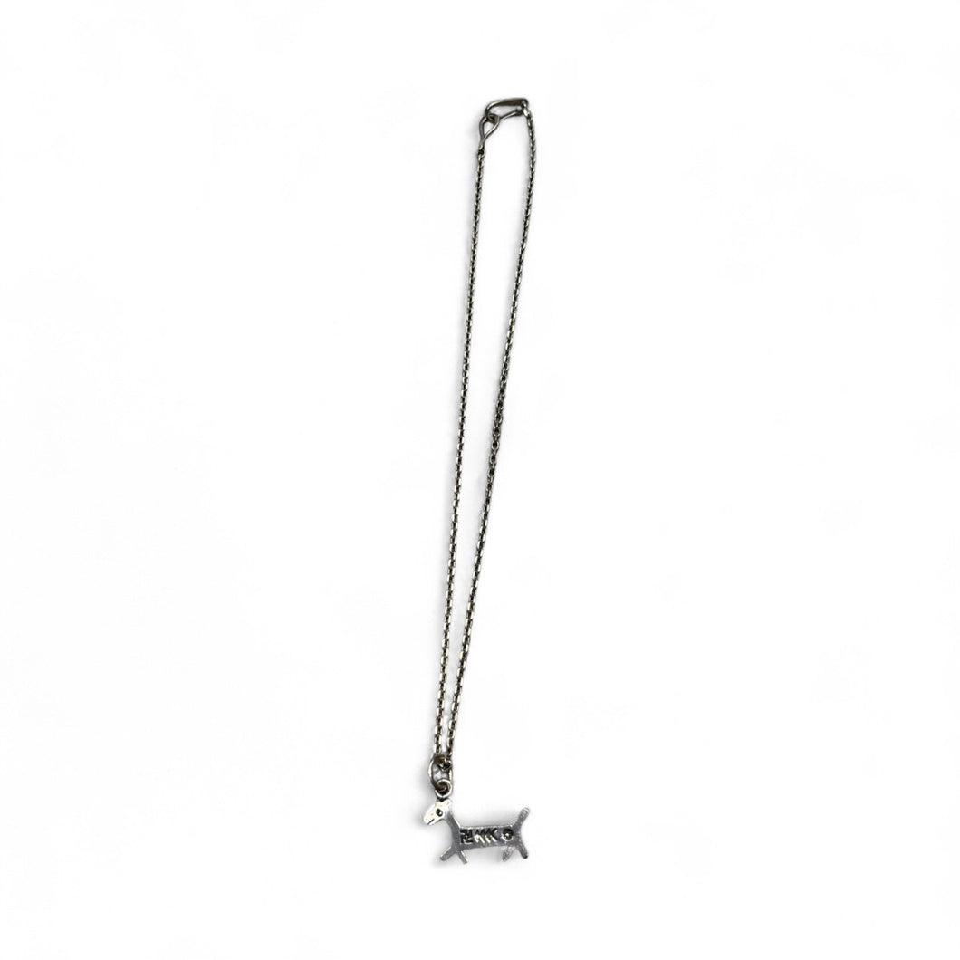 LARRY SMITH ラリースミス HORSE TOP ホーストップチェーンネックレス 50cm シルバー 14768
