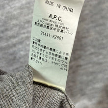 画像をギャラリービューアに読み込む, A.P.C. アーペーセー リネンコットンVネックカーディガン 14411
