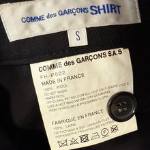 画像をギャラリービューアに読み込む, COMME des GARCONS SHIRT コムデギャルソンシャツ 21AW 2トーンパッチワークパンツ FH-P002 14118
