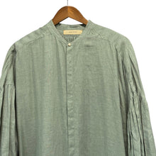 画像をギャラリービューアに読み込む, suzuki takayuki スズキタカユキ puff sleeve shirt dress パフスリーブシャツドレス B231-08 14263
