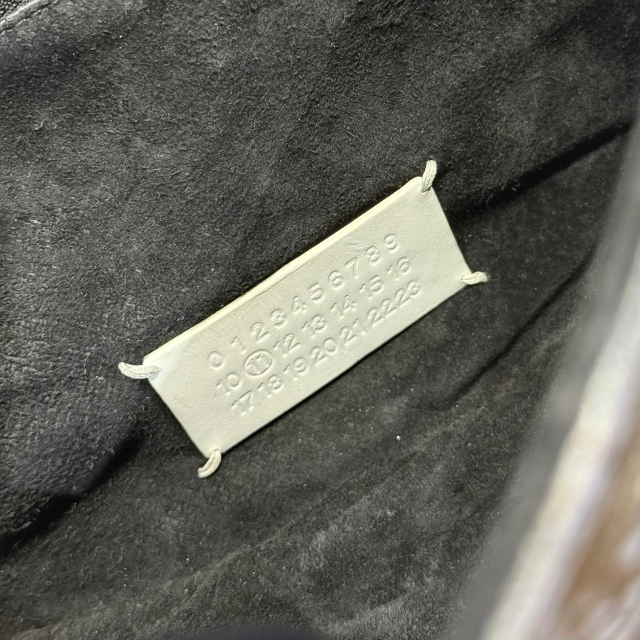 Maison Martin Margiela メゾンマルタンマルジェラ 初期 クロコ型押し