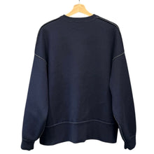 画像をギャラリービューアに読み込む, ENFOLD エンフォルド 25AW REVERSIBLE PULLOVER リバーシブルニット 300IA270-2491 38 グレー×ネイビー 15250
