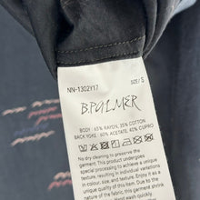 将图片加载到图库查看器，NICENESS ナイスネス 26SS B.PALMER Port Print Board Shirt オープンカラーシャツ S ブラック 15498
