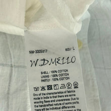 画像をギャラリービューアに読み込む, NICENESS ナイスネス 26SS WAGAMAMA別注 Ex.W.DMELLO カバーオールシャツジャケット L ホワイト 15497

