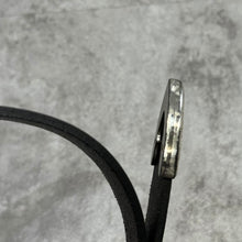 将图片加载到图库查看器，THE DALLAS ザダラス W buckle belt ダブルバックルウエスタンベルト ブラック 14475
