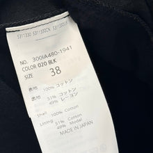 Load image into Gallery viewer, ENFOLD エンフォルド 25AW PUFF-VOLUME LONG-SLEEVE-T-SHIRT ボリュームカットソー 300IA480-1941 38 ブラック 15246
