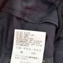 画像をギャラリービューアに読み込む, S'YTE by yohji yamamoto サイト ヨウジヤマモト PIGMENT PRINT RIPSTOP CARGO CULOTTE PANTS カーゴキュロットパンツ UM-P05-004 ブラック 15819
