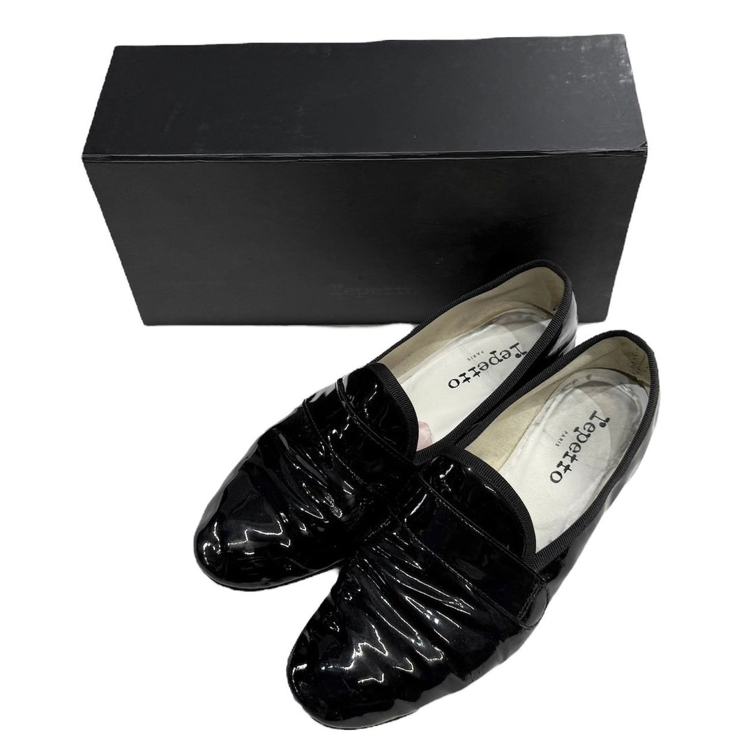 Repetto レペット Michael Loafers マイケル パテントローファー V829V サイズ38 14513