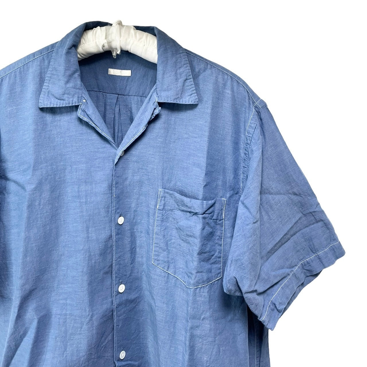 COMOLI コモリ 21SS ベタシャンオープンカラーシャツ T01-02012 COMOLI コモリ 21SS ベタシャンオープンカラーシャツ T01-02012