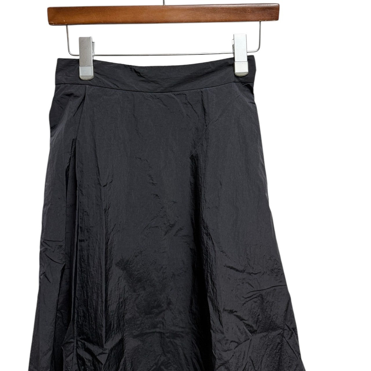 画像をギャラリービューアに読み込む, ATON エイトン HAND DYE TUCK FLARED SKIRT ハンドダイナイロンフレアスカート 6971076 13939