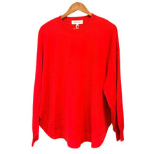 画像をギャラリービューアに読み込む, ENFOLD エンフォルド 25AW CIRCLE PULLOVER サークルデザインニット 300IA270-1161 38 レッド 15254
