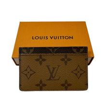 Load image into Gallery viewer, LOUIS VUITTON ルイヴィトン カードケース ポルト カルト サーンプル モノグラム リバース M69161

