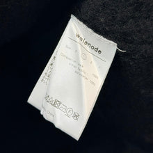 画像をギャラリービューアに読み込む, walenode ウェルノード CES-Walenode ZIP VEST00 Continuer Extra Space ヤクウールニットベスト 1 ブラック 15331
