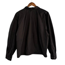 画像をギャラリービューアに読み込む, ORR オル Cotton Cropped Shirt コットンクロップドシャツ OR051ST00600 S ブラック 韓国 14950
