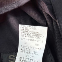 画像をギャラリービューアに読み込む, S'YTE by yohji yamamoto サイト ヨウジヤマモト COTTON DRILL CUT-OUT BALLOON PANTS バルーンパンツ UT-P06-011 3 ブラック 15817
