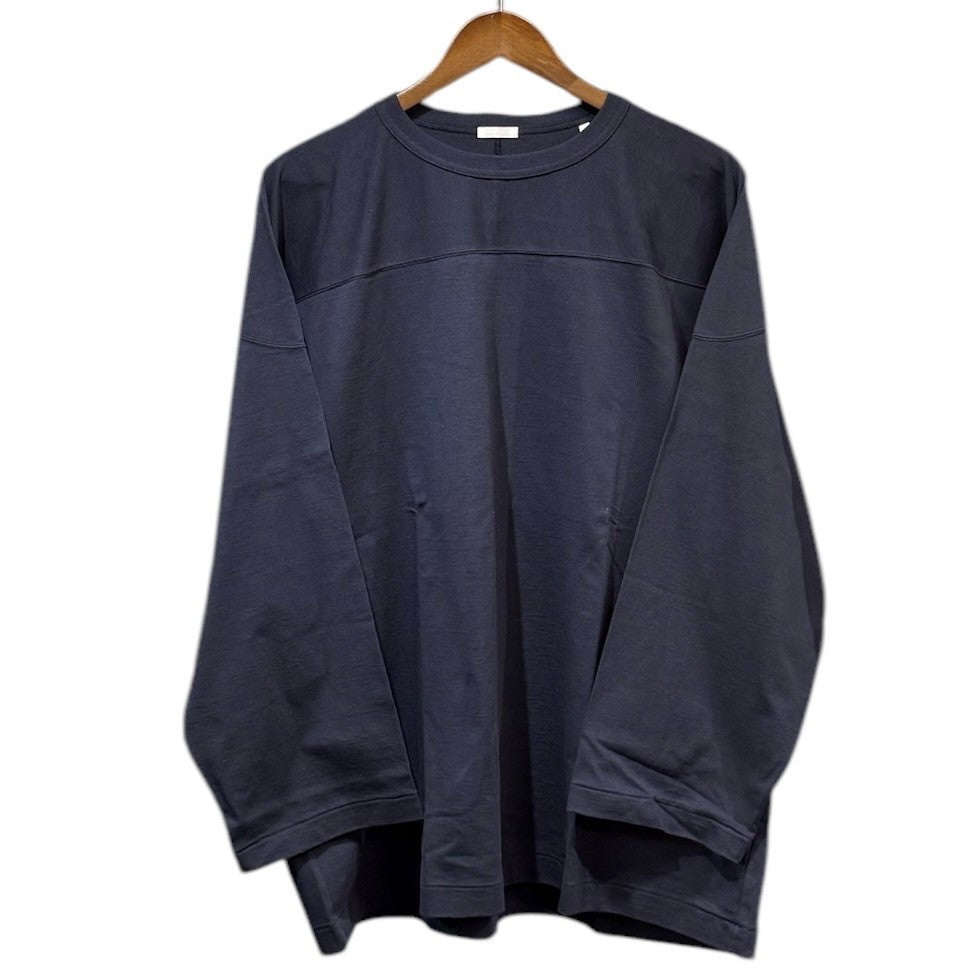 COMOLI コモリ 18AW フットボールカットソー N03-05001 14381
