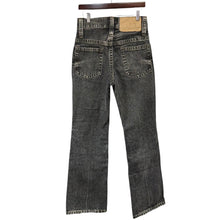 画像をギャラリービューアに読み込む, KOOKY ZOO クーキーズー JUVENILE FLARE DENIM PANTS フレアデニムパンツ J0030 1 ブラック R14674

