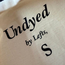 将图片加载到图库查看器，Undyed by Lefts アンダイドバイレフツ 26SS The Three-Piece Tee スリーピースTシャツ S ナチュラル 15404
