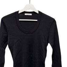 画像をギャラリービューアに読み込む, LEMAIRE ルメール RIB LONG SLEEVE T-SHIRT リブロングスリーブTシャツ TO1016 LJ1002
