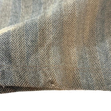 Lade das Bild in den Galerie-Viewer, DRIES VAN NOTEN ドリスヴァンノッテン 98AW ヘリンボーンウールイージーワイドパンツ 46 グレー 15750
