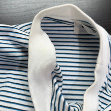 画像をギャラリービューアに読み込む, everyone エブリワン 24SS Gimme Five everyone border tee ボーダーTシャツ EV24-CS15 L ブルー 15078
