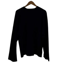画像をギャラリービューアに読み込む, ENFOLD エンフォルド 26SS BOX WIDE-CARDIGAN ボックスワイドカーディガン 300JS170-0951 38 ブラック 15547

