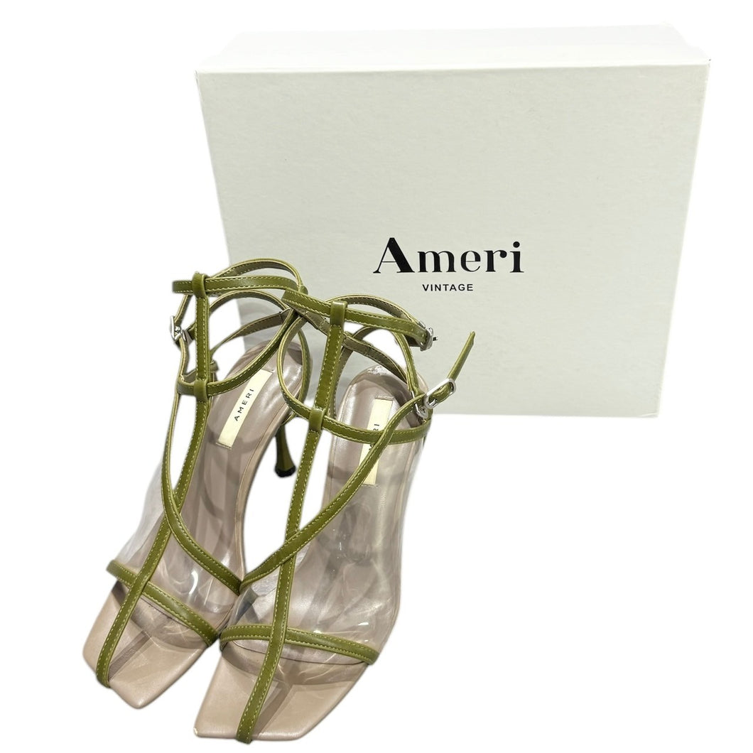 Ameri VINTAGE アメリヴィンテージ MEDI CLEAR STRINGS UPPER HEEL ヒールパンプス 14202