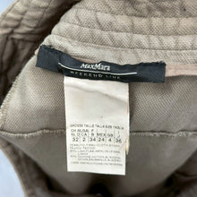Load image into Gallery viewer, Weekend Max Mara ウィークエンドマックスマーラ ドローストリングコットンリネンスカート 14466
