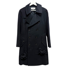 이미지를 갤러리 뷰어에 로드 , robe de chambre COMME des GARCONS ローブドシャンブルコムデギャルソン 03AW リボンデザインウールコート RK-C003 AD2003 13755
