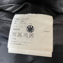 画像をギャラリービューアに読み込む, JUNYA WATANABE ジュンヤワタナベ 15AW スタッズライダースジャケット JP-J031 13875
