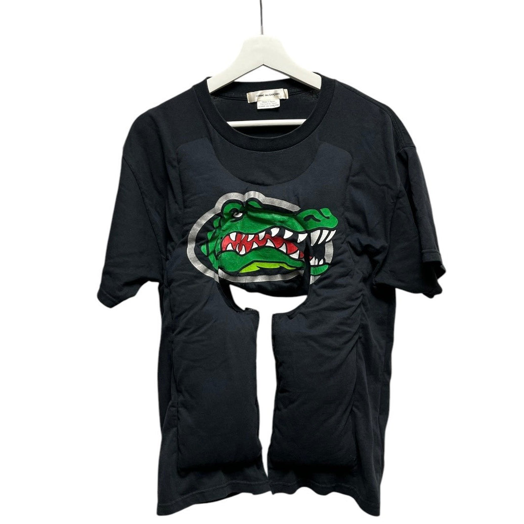 COMME des GARCONS コムデギャルソン 18AW 古着リメイク中綿デザインTシャツ GB-T501 13874