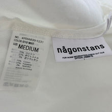 画像をギャラリービューアに読み込む, nagonstans ナゴンスタンス 25AW unbalance shirt アンバランスコーデュロイシャツ 470IA830-1231 M ホワイト 15262
