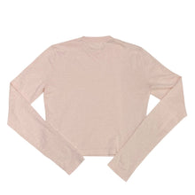 画像をギャラリービューアに読み込む, SHISHIKUI シシクイ NKITT コットンカシミヤニット F ピンク 15213
