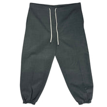 画像をギャラリービューアに読み込む, NICENESS ナイスネス 26SS OVAL Drape Easy Trousers 裾リブイージードレープパンツ NN-0602T17 L グレー 15795
