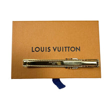 Load image into Gallery viewer, LOUIS VUITTON ルイヴィトン バレッタ ループ ヘアクリップ モノグラム M00566 AK0271
