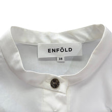 이미지를 갤러리 뷰어에 로드 , ENFOLD エンフォルド 24AW FLOWER SHIRT フラワーシャツ 300HA230-2670 38 ホワイト 14800

