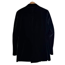 Lade das Bild in den Galerie-Viewer, CARUSO×KAPTAIN SUNSHINE×L'ECHOPPE カルーゾ キャプテンサンシャイン レショップ 22AW Velour JKT ベロアジャケット 46 ブラック 15419
