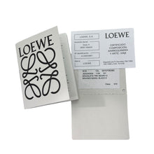 Lade das Bild in den Galerie-Viewer, LOEWE ロエベ Braided ブレイデッド レザー編み込みバングル ブレス
